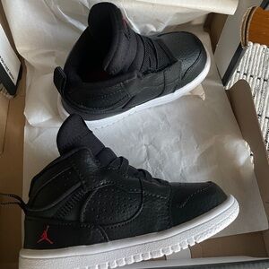 Jordan new Kids Black and red Sneakers